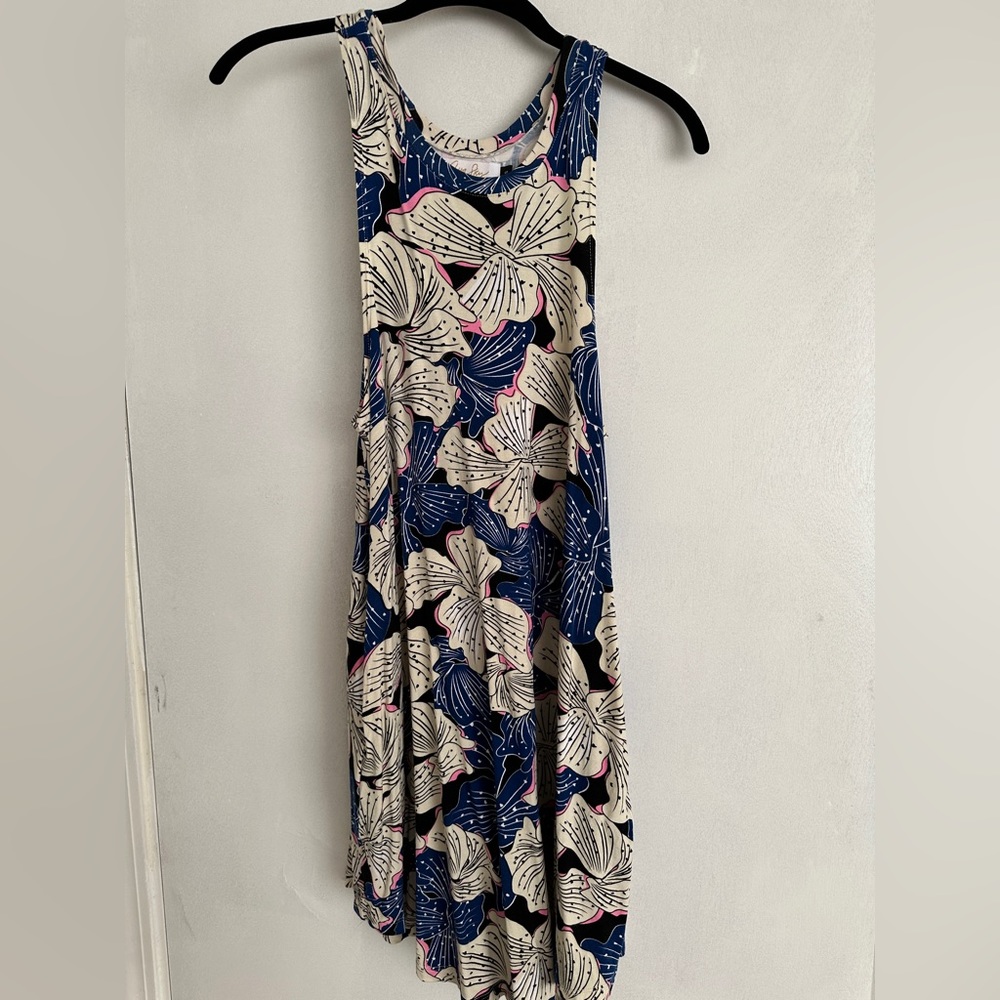 Ava Sky Dress Deja, Size S